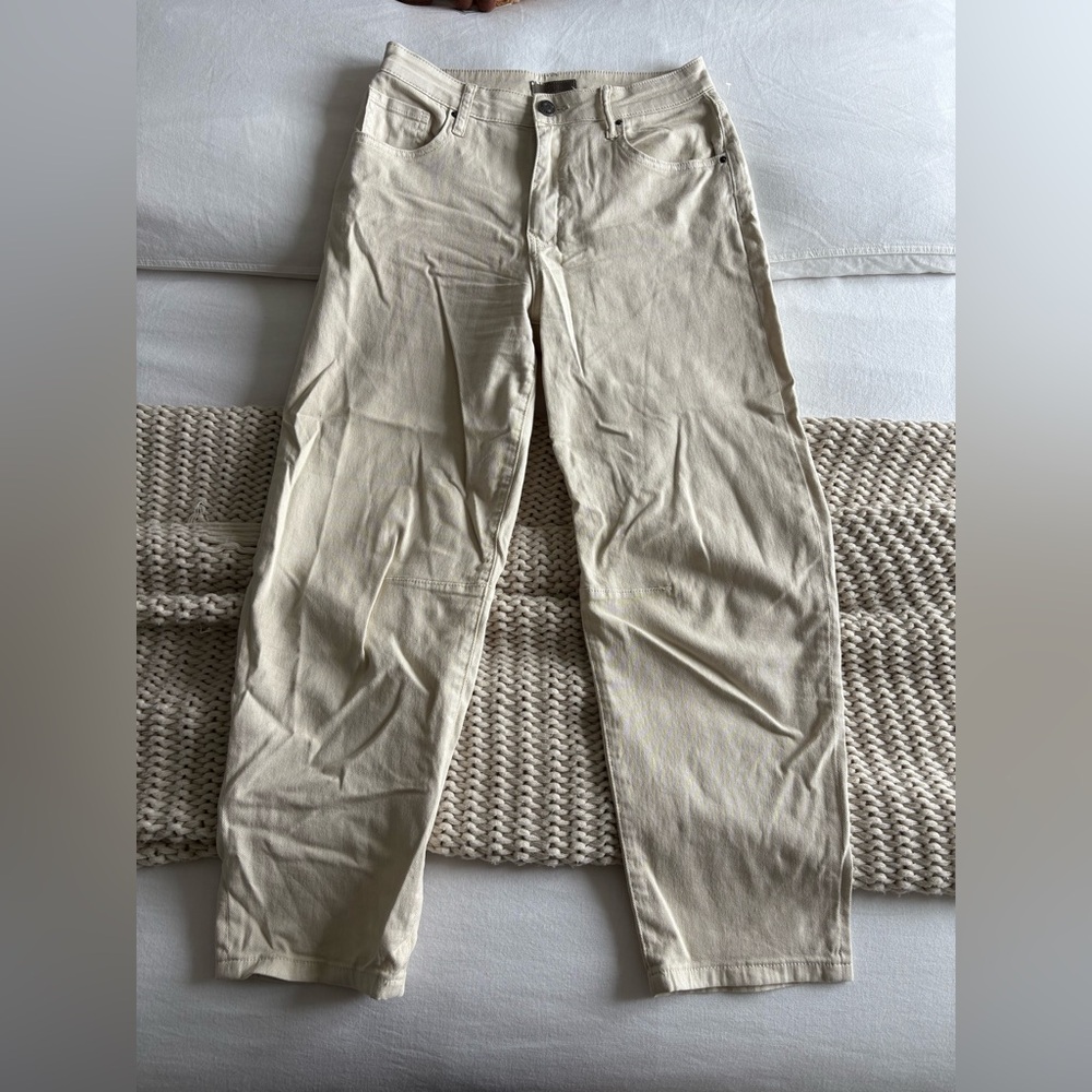 Kut from the Kloth Ashley High Rise Slouchy Barrel
